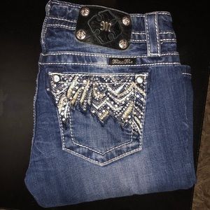 ❌SOLD❌ Women’s Miss Me Signature Boot Cut Jeans